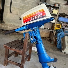 YAMAHAの船外機