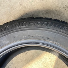 16インチタイヤ2本  215/60R16 スタッドレス　の画像