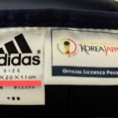 ウエストポーチ⚽️adidas/2002/FIFA/W杯【まだまだ使えますそこそこ美品】の画像