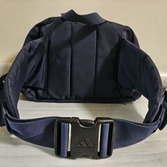 ウエストポーチ⚽️adidas/2002/FIFA/W杯【まだまだ使えますそこそこ美品】の画像