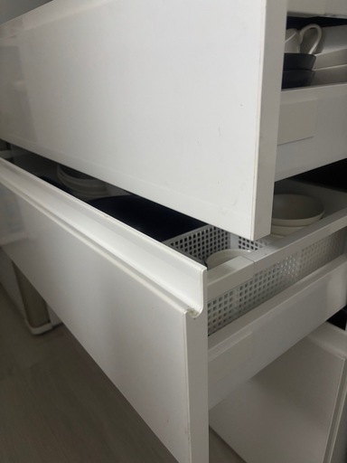 いきなり消去あり！【美品】IKEA メトード カップボード