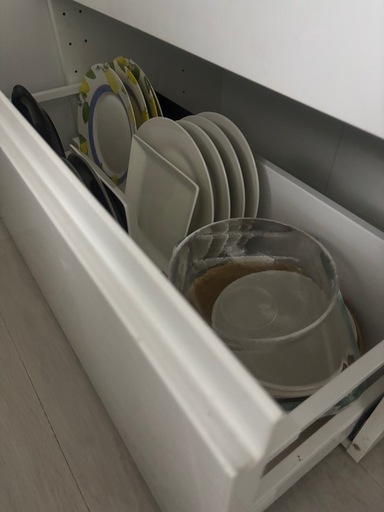 いきなり消去あり！【美品】IKEA メトード カップボード