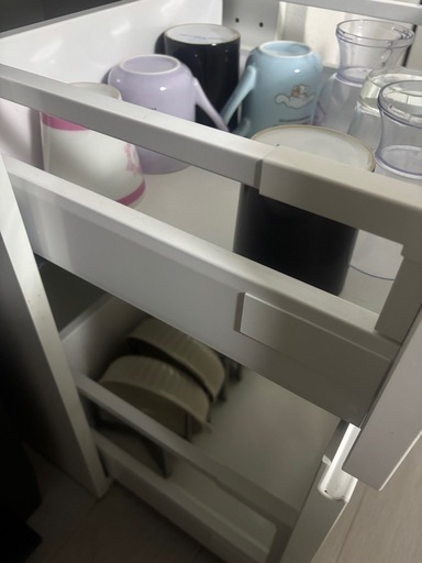 いきなり消去あり！【美品】IKEA メトード カップボード