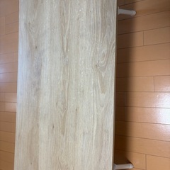 ニトリ　折りたたみテーブル　シェルフィ9045 NAの画像