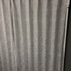 【Francfranc】カーテン100cm×178cmの画像