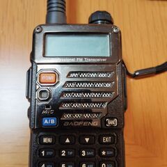 ハンディ送受信機
