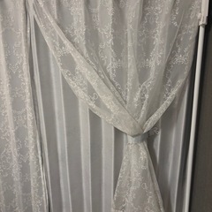 【Francfranc】カーテン100cm×178cmの画像