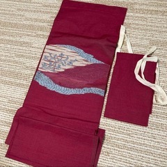 着物帯　和装ショールの画像