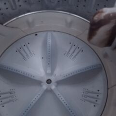 アクアインバーター 洗濯機 静かな 7キロ 別館においてますの画像