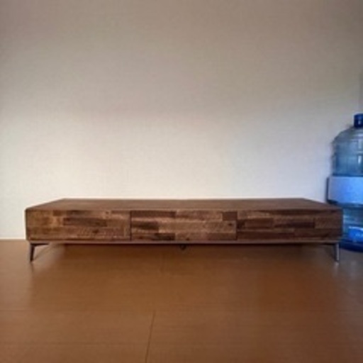 LOWYA アカシア無垢材ローテレビ台 200