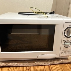 電子レンジ・ジャンク品