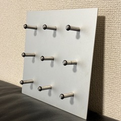 【umbra アンブラ】壁かけキーフック ウォールフック
の画像
