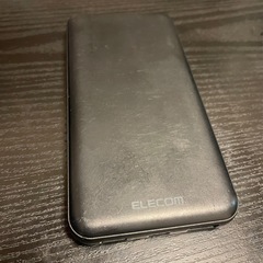 ELECOMモバイルバッテリー中古