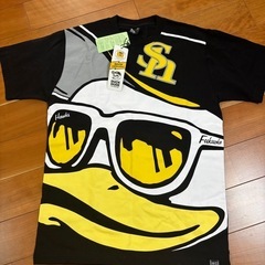 SoftBankHAWKS &  DUCKDUDE コラボTシャツ