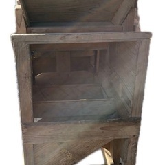 唐箕　とうみ　農機具　農機　昔　レトロ　昭和の画像