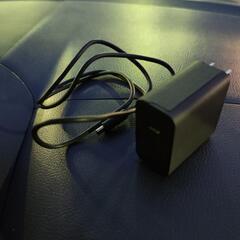 未使用 125w 充電器 typeC 1m ケーブル付 