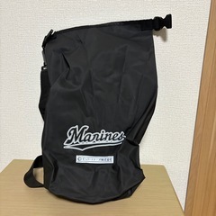 千葉ロッテマリーンズ 防水バッグ