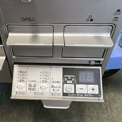 【Paloma】パロマ ビルトインガスコンロ システムキッチン LPガス ICD6W6G 着火確認済 ガラストップ 2023年製 立消え安全装置 Y1322の画像