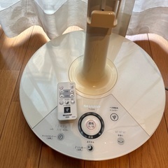 シャープ　プラズマクラスター　扇風機　PJ-D3DSの画像