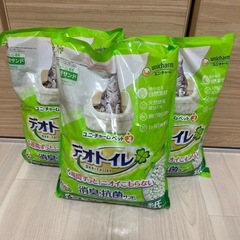 《格安》デオトイレ 紙タイプ　4.5L ✖️3つ