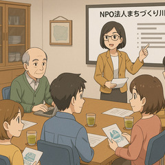 NPO法人まちづくり川口では新年度体制で運営メンバー（正会…