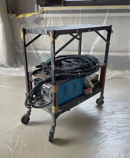 スタッド溶接機　板金道具