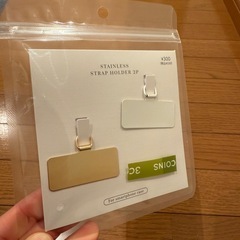 ストラップ ホルダー ステンレス スリーコインズ