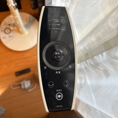 【取引中】シャープ　プラズマクラスター　タワーファン　扇風機の画像