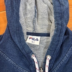 FILA パーカーの画像