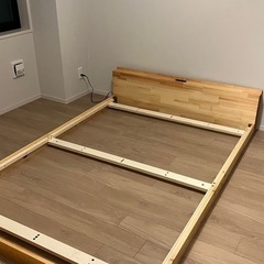 ダブルベット　フレームのみの画像
