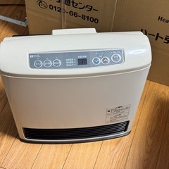ガスファンヒーター2台 都市ガス 5/8迄の画像