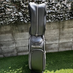 ツアーステージ　リミテッド　キャディバッグの画像
