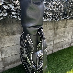 ツアーステージ　リミテッド　キャディバッグの画像