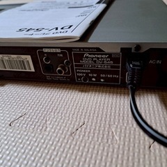 Pioneer DVDプレイヤー
の画像