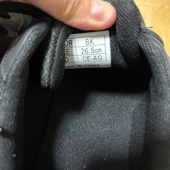 ランニングシューズの画像