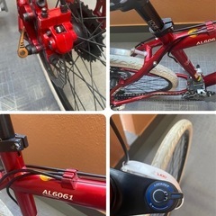 
クロスバイク スポーツ自転車 ルイガノ LOUIS GARNEAU の画像