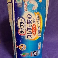 【受付締切5月17日】ライフリー紙パンツ用長期夜間用パッド11枚
