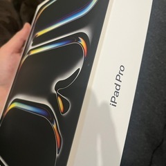 【定価28万】【直接取引も可】iPad Pro11インチ(M4) 512GBブラックの画像