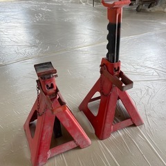 ジャッキスタンド　4トン以下の画像