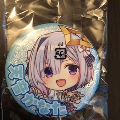 ガチャ ホロライブ 缶バッジ⑦