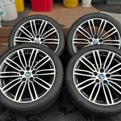 BMW Mスポーツ純正ホイール PCD112