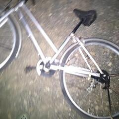 27型　街乗り自転車　切り替え式