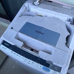全自動洗濯機 HITACHI 8kgの画像