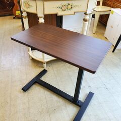 YAMAZEN (山善) 昇降テーブル リフトアップテーブル キ...