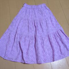 GUセットアップスカート140cmの画像