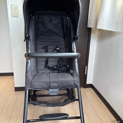 iベビー スマートベビーカー ブラック b型ベビーカー の画像