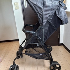 iベビー スマートベビーカー ブラック b型ベビーカー の画像