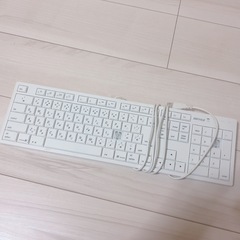 バッファロー 有線キーボード［USB］　【Mac用キー配列】 テ...