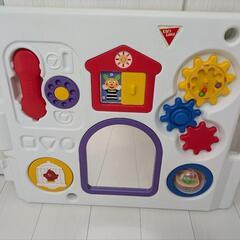 (お取り引きが成立しました)日本育児　ベビーサークル6枚の画像