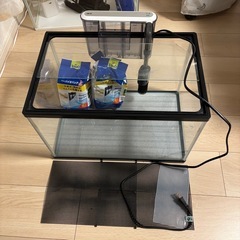 45cm水槽とフィルターセット